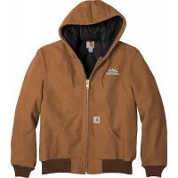 20-CTSJ140, Small, Carhartt Brown, Left Chest, Your Logo.